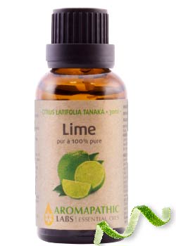 Lime Oil - 30ml + BONUS