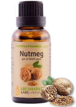 Nutmeg Oil - 30ml + BONUS