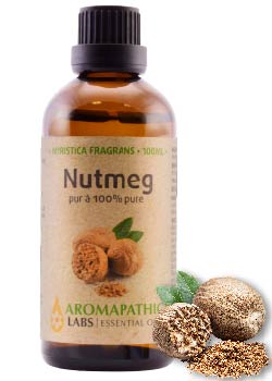 Nutmeg Oil - 100ml + BONUS