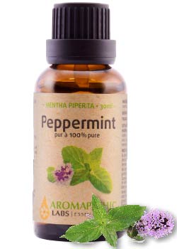 Peppermint Oil - 30 + 30ml FREE