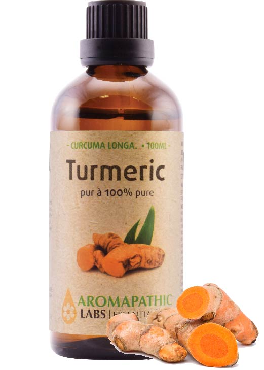 Turmeric Oil - 100ml + BONUS