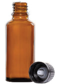DIY Empty Dropper Bottle (Amber Glass) - 30ml