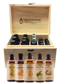 DIY Base Oil Kit - 19 Pieces + Solid Wood Storage Box