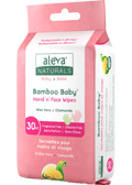 Bamboo Baby Hand N Face Wipes - 30 Wipes