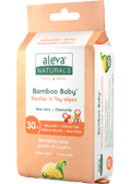 Bamboo Baby Pacifier N Toy Wipes - 30 Wipes