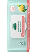 Bamboo Baby Sensitive Wipes - 72 Wipes