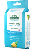 Bamboo Baby Tooth N Gum Wipes - 30 Wipes