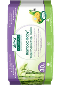 Bamboo Baby Wipes - 30 Wipes