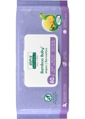 Bamboo Baby Wipes - 80 Wipes