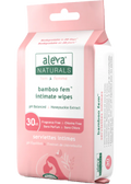 Bamboo Fem Intimate Wipes - 30 Wipes