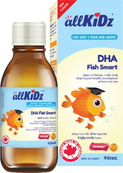 DHA Fish Smart (Orange) - 90ml