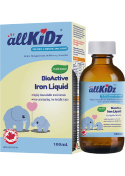 Plant-Based BioActive Iron Liquid - 100ml