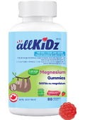 Plant-Based Magnesium Gummies (Raspberry) - 80 Gummies