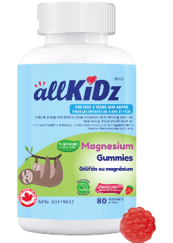 Plant-Based Magnesium Gummies (Raspberry) - 80 Gummies