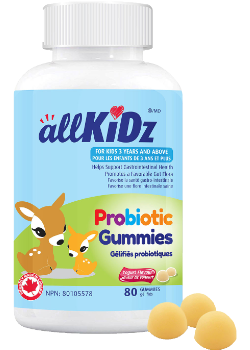 Probiotic Gummies (Yogurt) - 80 Gummies