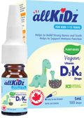 Vegan Vitamin D3 & K2 Drops - 5ml