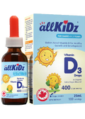 Vitamin D3 Drops 400iu - 25ml