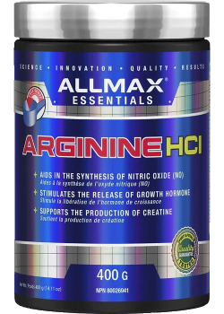 Arginine HCL - 400g