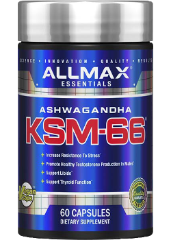 Ashwagandha KSM-66 - 60 Caps