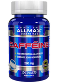 Caffeine 200mg - 100 Tabs