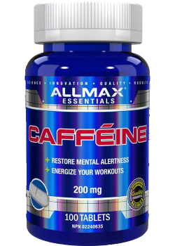 Caffeine 200mg - 100 Tabs
