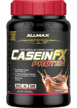 Casein-FX Protein (Chocolate) - 2lbs