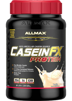 Casein-FX Protein (Vanilla) - 2lbs