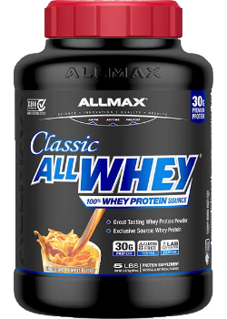Classic All Whey (Chocolate Peanut Butter) - 5lbs + BONUS