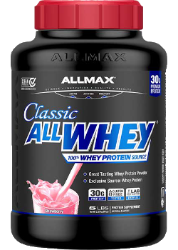 Classic All Whey (Strawberry) - 5lbs + BONUS