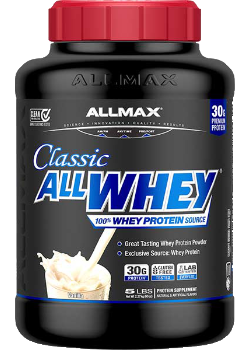Classic All Whey (Vanilla) - 5lbs + BONUS