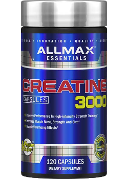Creatine 3000 - 120 Caps