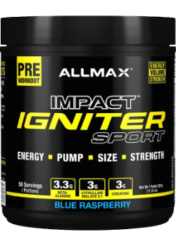 Impact Igniter Sport (Blue Raspberry) - 320g