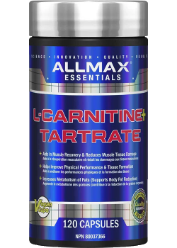 L-Carnitine+ Tartrate - 120 Caps