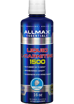 Liquid L-Carnitine 1500 (Blue Raspberry) - 473ml