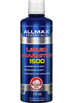 Liquid L-Carnitine 1500 (Fruit Punch) - 473ml