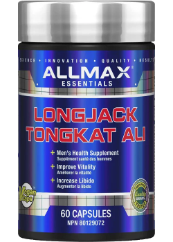 Longjack Tongkat Ali - 60 Caps