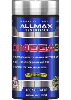 Omega 3 - 180 Softgels
