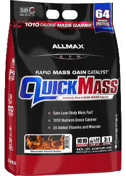 Quickmass (Chocolate Peanut Butter) - 10lbs