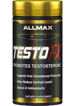 TestoFX - 90 Caps + BONUS