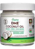 Coconut Oil Organic Virgin DME - 110ml