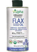 Organic Flax Seed Oil - 500ml