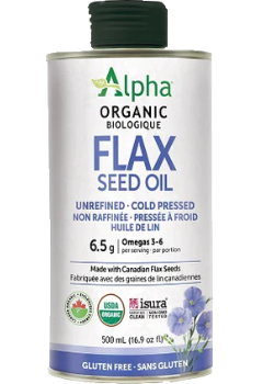 Organic Flax Seed Oil - 500ml