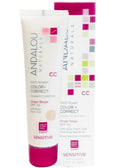 1000 Roses Color + Correct Sheer Beige SPF30 (Sensitive) - 58ml
