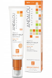 Vitamin C Beauty Balm With Sheer Tint SPF30 (Brightening) - 58ml