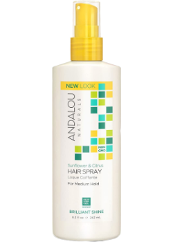 Sunflower & Citrus Hair Spray (Brilliant Shine) - 242ml