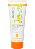 Argan Oil & Shea Styling Cream (Moisture Rich) - 200ml