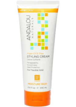 Argan Oil & Shea Styling Cream (Moisture Rich) - 200ml