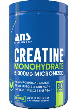 Creatine Monohydrate (Unflavoured) - 300g