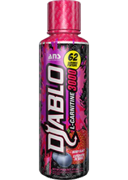 Diablo Carnitine 3000 (Berry Blast) - 473ml + BONUS