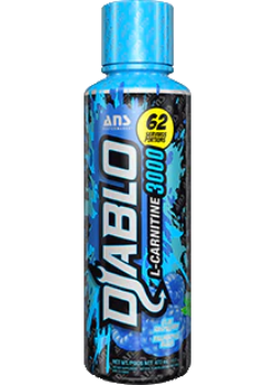 Diablo Carnitine 3000 (Blue Raspberry) - 473ml + BONUS